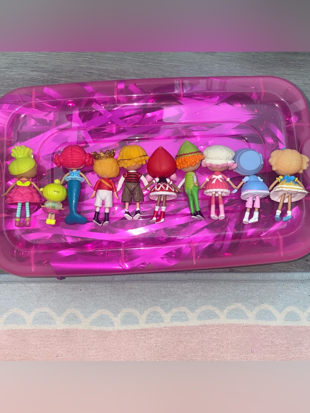 Lalaloopsy minis Fairytale characters lot - Picture 6 of 11